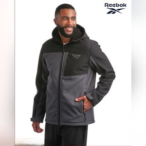 Reebok Shoftshell Fleece Jacket S